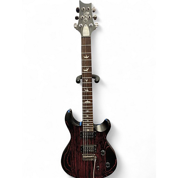 Used PRS SE SWAMP ASH CE 24 SANDBLASTED Solid Body Electric Guitar