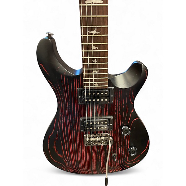 Used PRS SE SWAMP ASH CE 24 SANDBLASTED Solid Body Electric Guitar