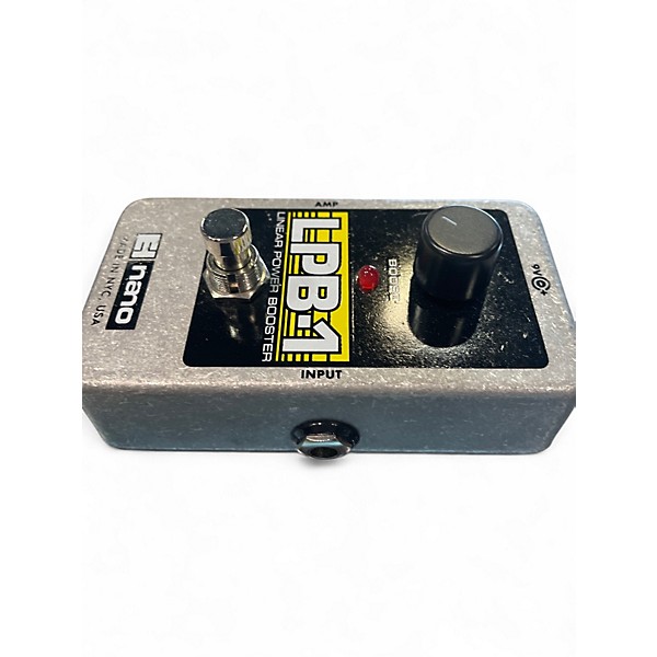 Used Electro-Harmonix Nano LPB1 Linear Power Booster Effect Pedal
