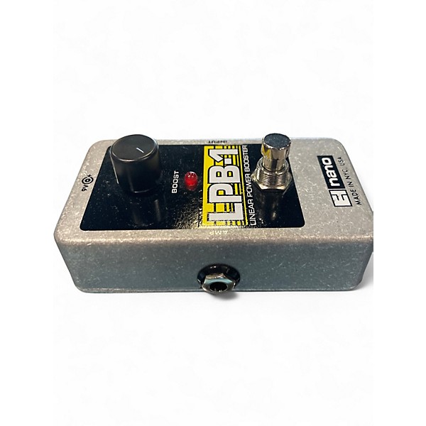 Used Electro-Harmonix Nano LPB1 Linear Power Booster Effect Pedal