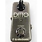 Used TC Electronic Ditto Looper Pedal thumbnail