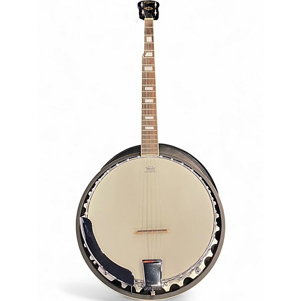 Used Rogue B30 Deluxe 2 Color Sunburst Banjo