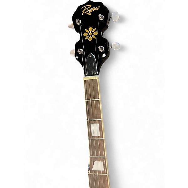 Used Rogue B30 Deluxe 2 Color Sunburst Banjo