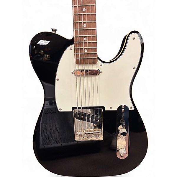 Used Squier Classic Vibe Telecaster Custom Black Solid Body Electric Guitar