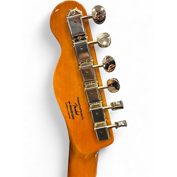 Used Squier Classic Vibe Telecaster Custom Black Solid Body Electric Guitar