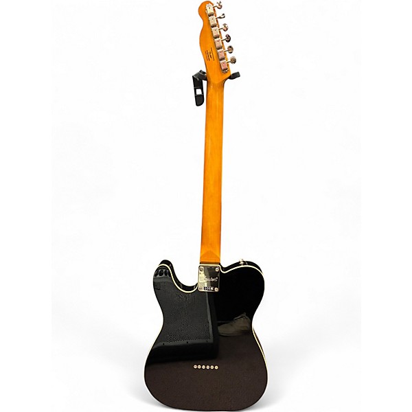 Used Squier Classic Vibe Telecaster Custom Black Solid Body Electric Guitar