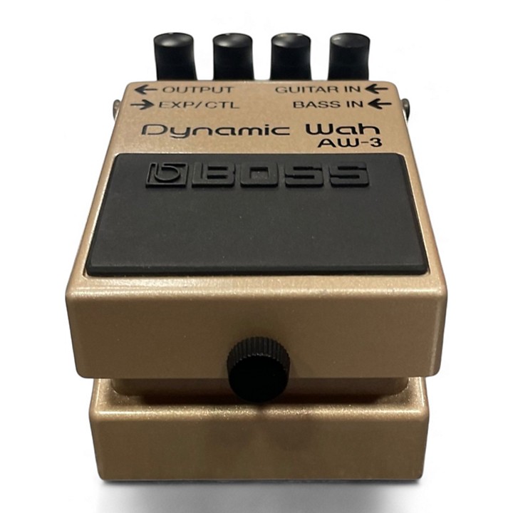 Used BOSS AW3 Dynamic Wah Effect Pedal | Guitar Center