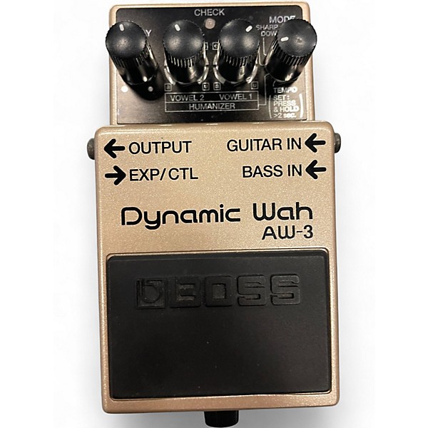 Used BOSS AW3 Dynamic Wah Effect Pedal | Guitar Center