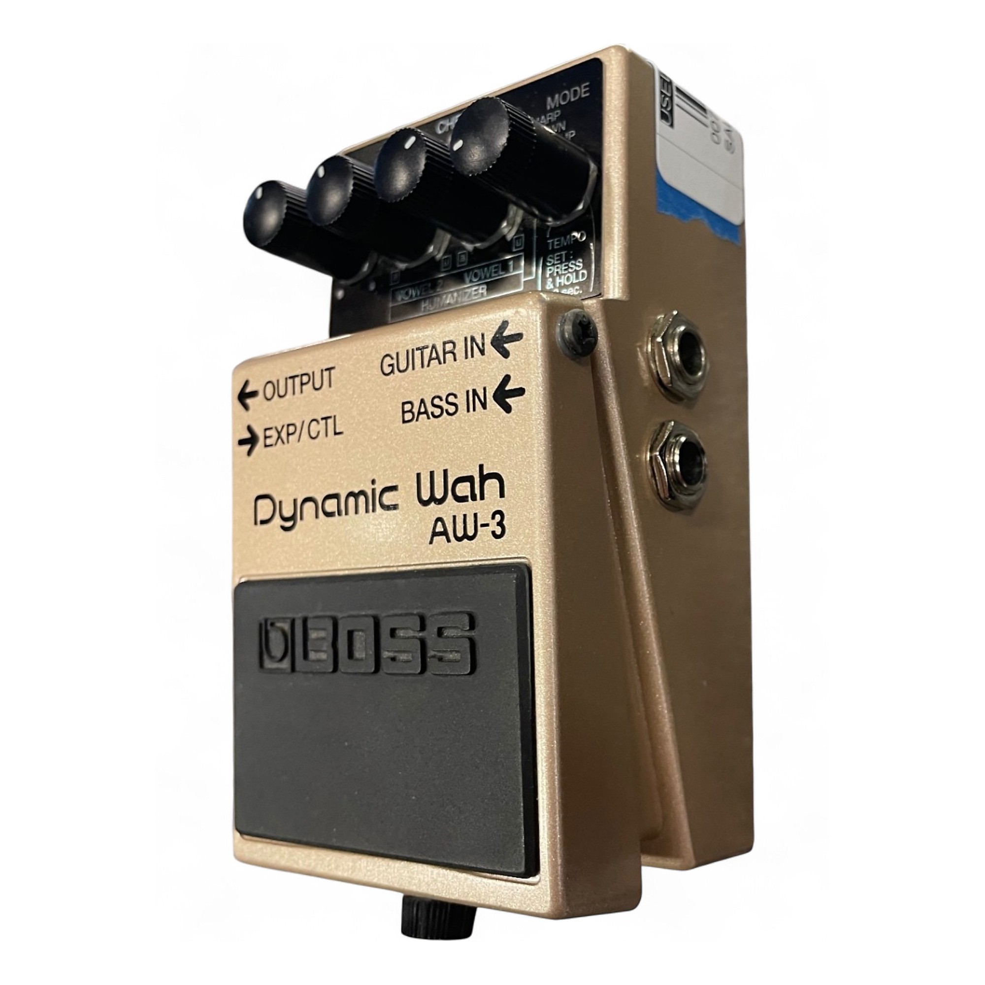 Used BOSS AW3 Dynamic Wah Effect Pedal | Guitar Center