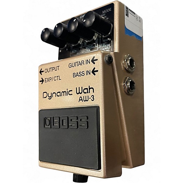 Used BOSS AW3 Dynamic Wah Effect Pedal | Guitar Center