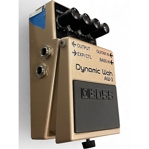 Used BOSS AW3 Dynamic Wah Effect Pedal | Guitar Center