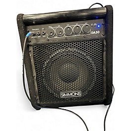 Used Simmons DA50 50W Drum Amplifier