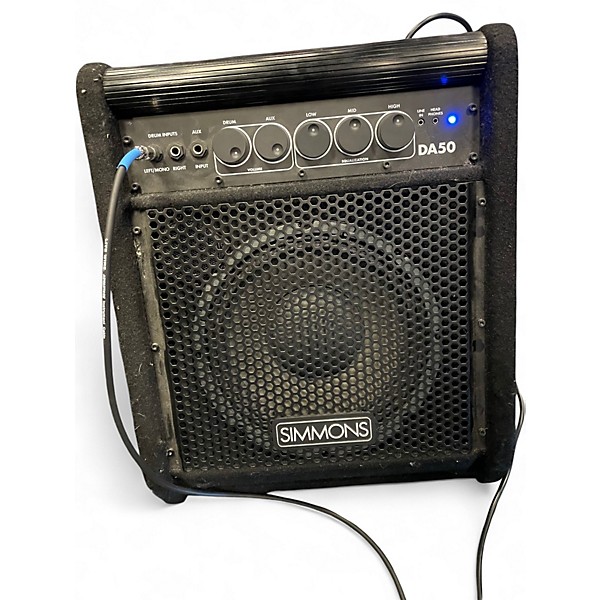 Used Simmons DA50 50W Drum Amplifier