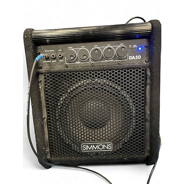 Used Simmons DA50 50W Drum Amplifier