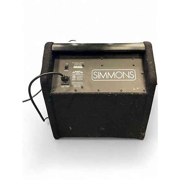 Used Simmons DA50 50W Drum Amplifier