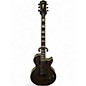 Used Epiphone Prophecy Les Paul Custom Plus Trans Black Solid Body Electric Guitar thumbnail