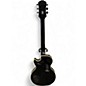 Used Epiphone Prophecy Les Paul Custom Plus Trans Black Solid Body Electric Guitar