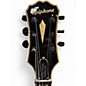 Used Epiphone Prophecy Les Paul Custom Plus Trans Black Solid Body Electric Guitar