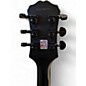 Used Epiphone Prophecy Les Paul Custom Plus Trans Black Solid Body Electric Guitar