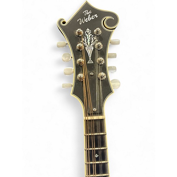 Used Webber MANDOLIN YELLOWSTONE F14 2 Tone Sunburst Mandolin