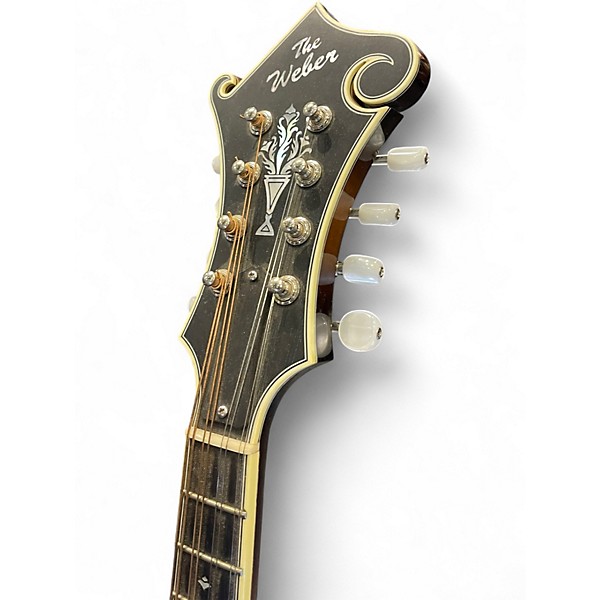 Used Webber MANDOLIN YELLOWSTONE F14 2 Tone Sunburst Mandolin