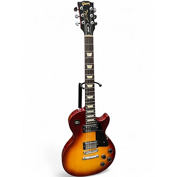 Used Gibson Les Paul Studio 3 Color Sunburst Solid Body Electric Guitar