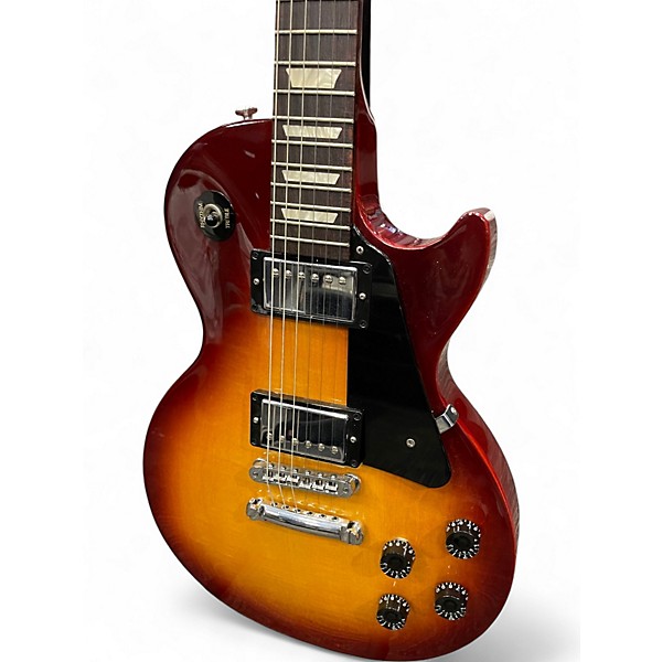 Used Gibson Les Paul Studio 3 Color Sunburst Solid Body Electric Guitar