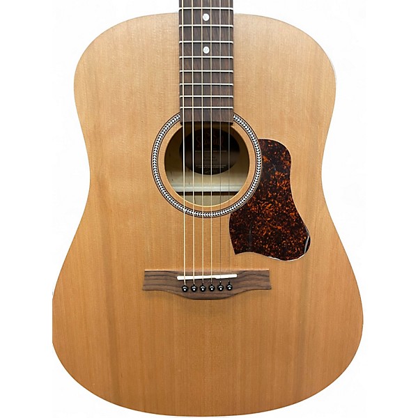 Used Seagull S6 Natural Acoustic Guitar