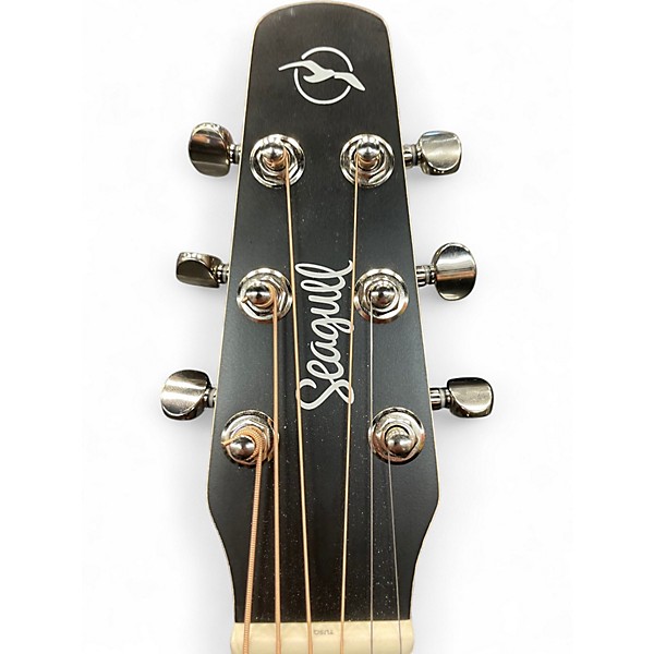Used Seagull S6 Natural Acoustic Guitar