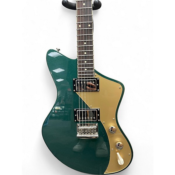 Used Eastwood SENN Model 1 Green Solid Body Electric Guitar