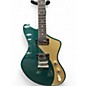 Used Eastwood SENN Model 1 Green Solid Body Electric Guitar