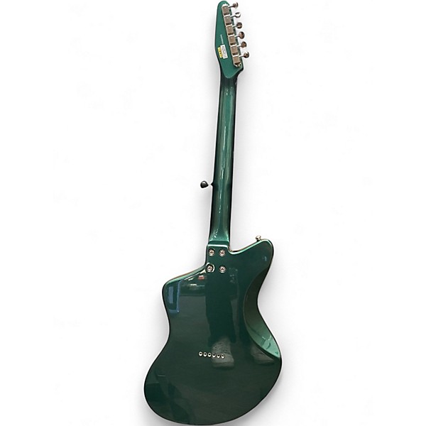 Used Eastwood SENN Model 1 Green Solid Body Electric Guitar