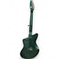 Used Eastwood SENN Model 1 Green Solid Body Electric Guitar