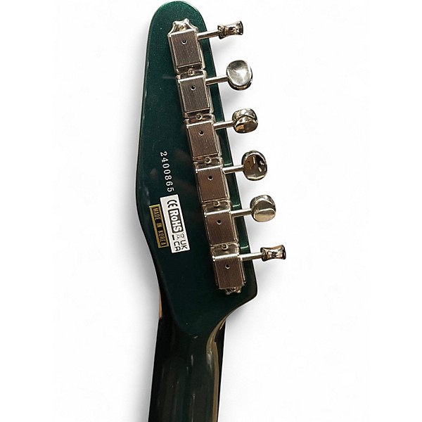 Used Eastwood SENN Model 1 Green Solid Body Electric Guitar