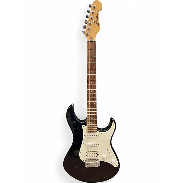 Used Yamaha Eterna ET112 Black Solid Body Electric Guitar