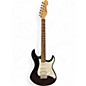 Used Yamaha Eterna ET112 Black Solid Body Electric Guitar