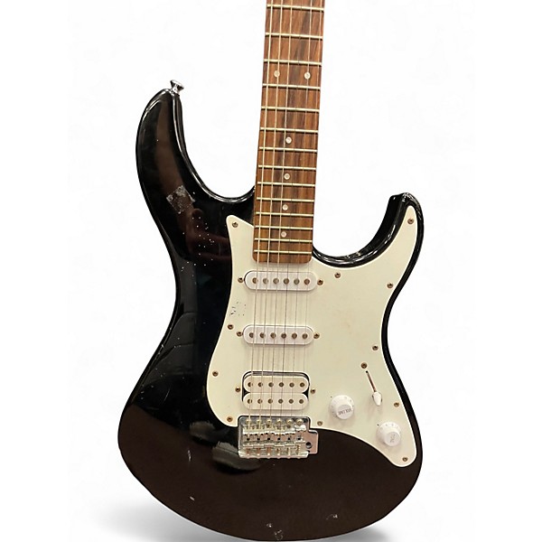 Used Yamaha Eterna ET112 Black Solid Body Electric Guitar