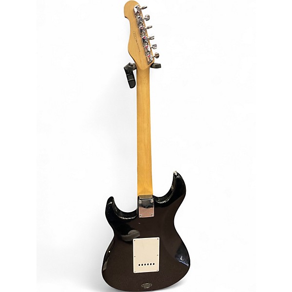 Used Yamaha Eterna ET112 Black Solid Body Electric Guitar