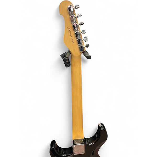 Used Yamaha Eterna ET112 Black Solid Body Electric Guitar