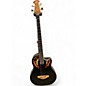 Used Ovation B778 Black Acoustic Bass Guitar thumbnail