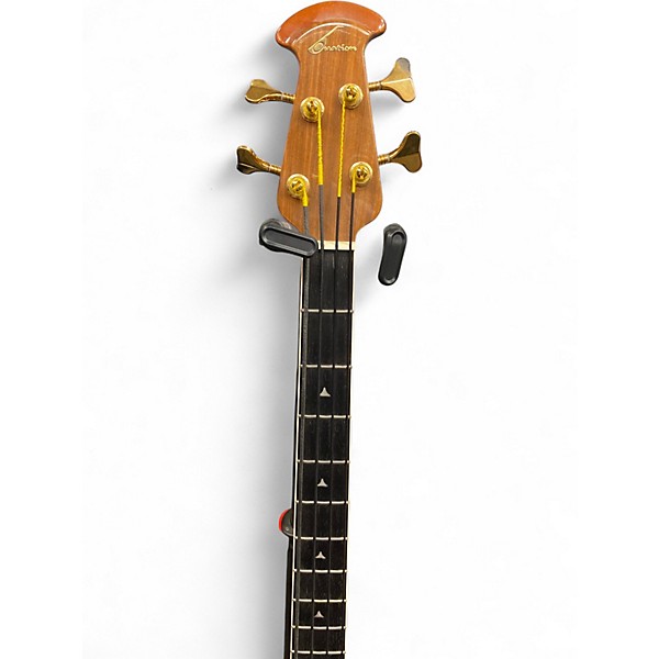 Used Ovation B778 Black Acoustic Bass Guitar