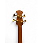 Used Ovation B778 Black Acoustic Bass Guitar