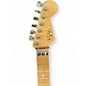 Used EVH Striped Series Red with Black and White Stripes Solid Body Electric Guitar