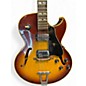Vintage 1969 Gibson 1960s ES175 2 Tone Sunburst Hollow Body Electric Guitar