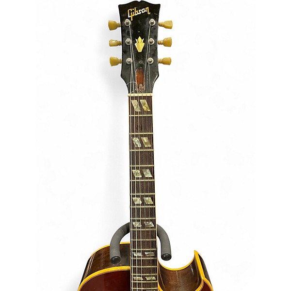 Vintage 1969 Gibson 1960s ES175 2 Tone Sunburst Hollow Body Electric Guitar