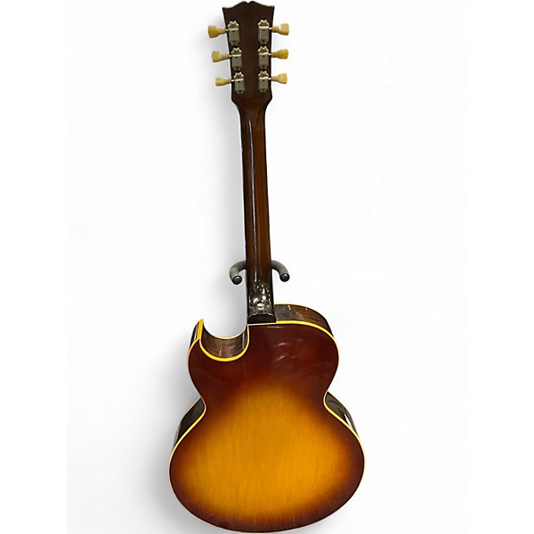 Vintage 1969 Gibson 1960s ES175 2 Tone Sunburst Hollow Body Electric Guitar
