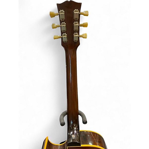 Vintage 1969 Gibson 1960s ES175 2 Tone Sunburst Hollow Body Electric Guitar