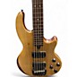 Used Wall W3486 Natural Electric Bass Guitar