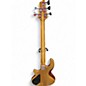 Used Wall W3486 Natural Electric Bass Guitar
