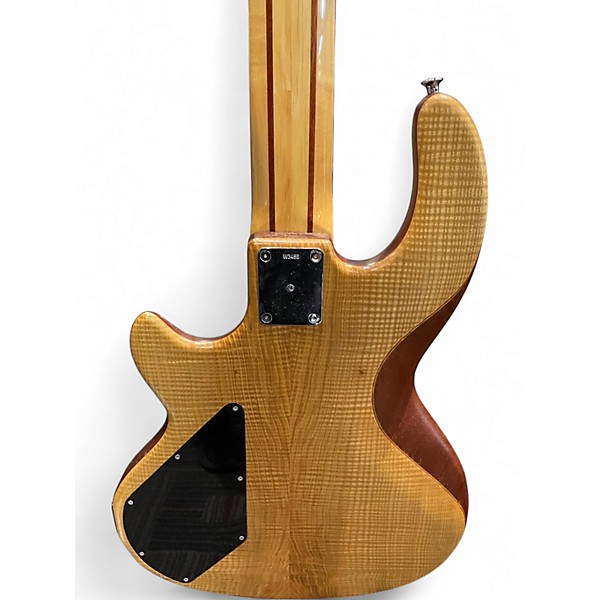 Used Wall W3486 Natural Electric Bass Guitar